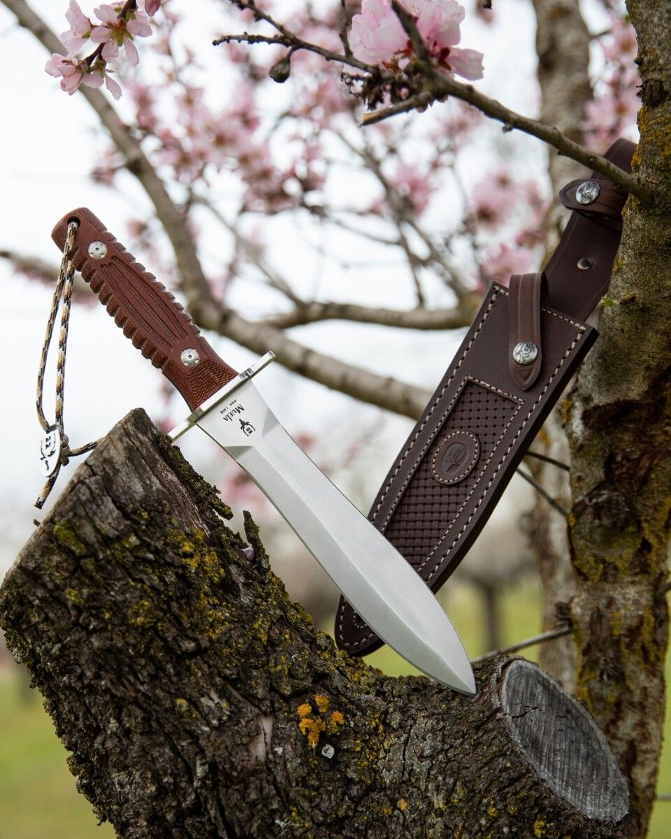 Cuchillo Muela DG-21R.