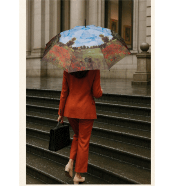 Paraguas Arte Monet.