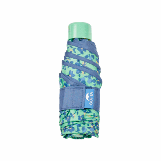 Paraguas Mini floral. 