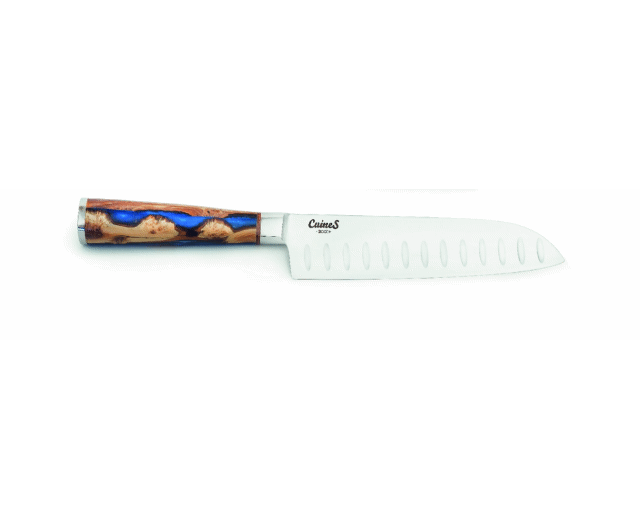 Cuchillo Pallarès Santoku Cuines 3CAT.