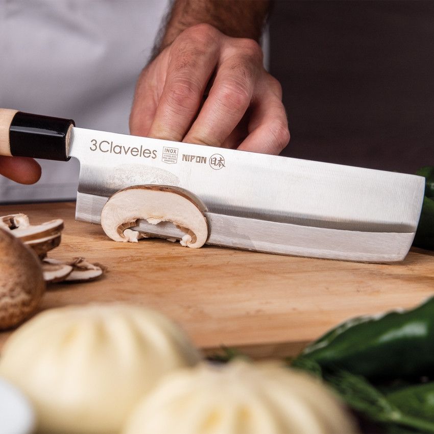 Cuchillo 3Claveles Usuba