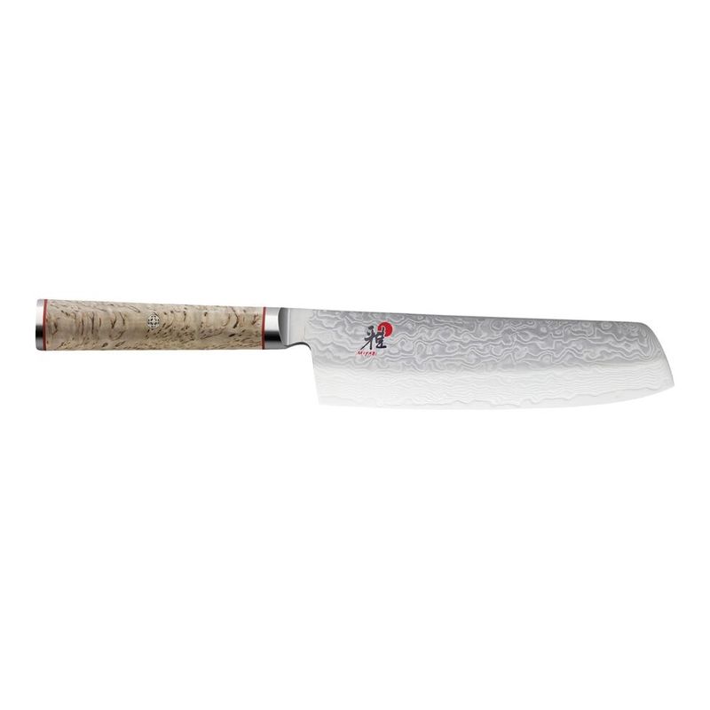 Cuchillo Nakiri 17 cm, Abedul.