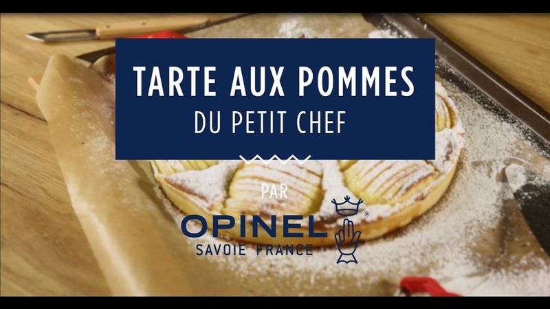 Le Petit Chef Opinel Rojo .