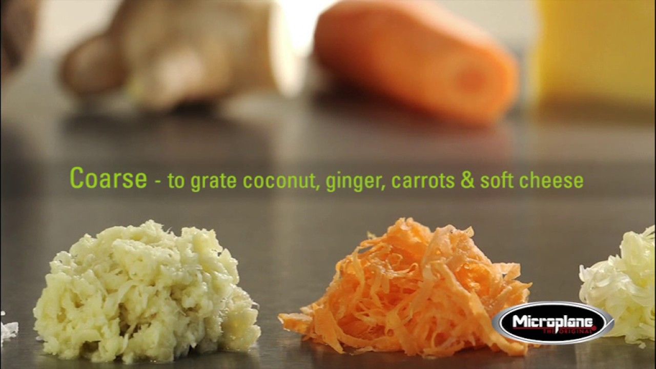 Rallador Microplane.