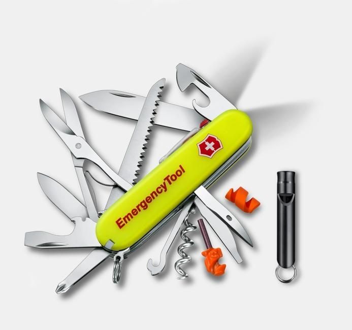 Navaja Victorinox Emergency Tool  Lite .
