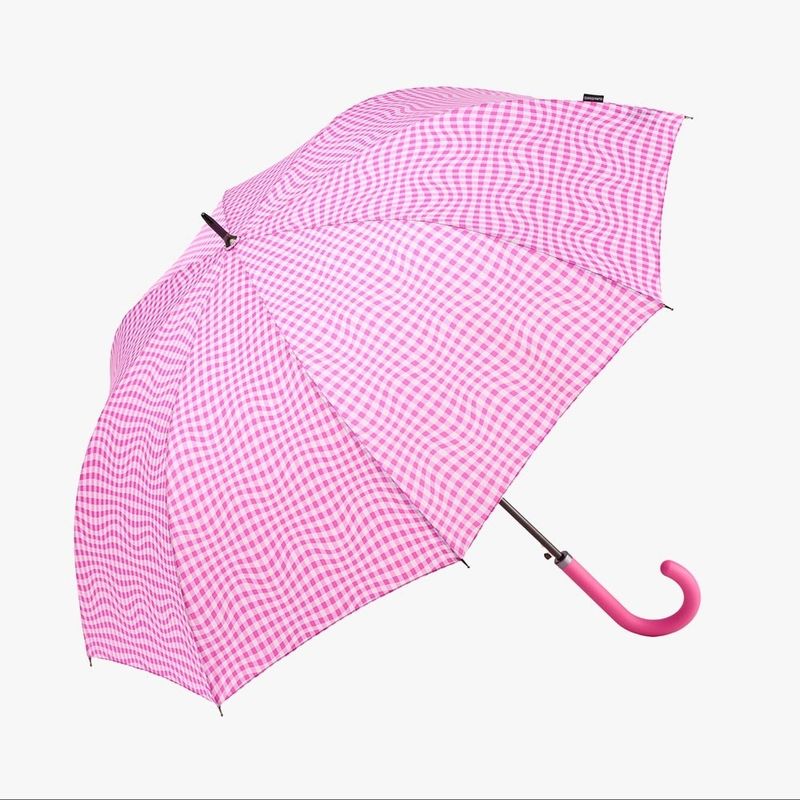 Paraguas Largo Vichy.