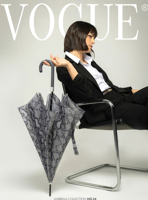 Paraguas Vogue Snake largo.