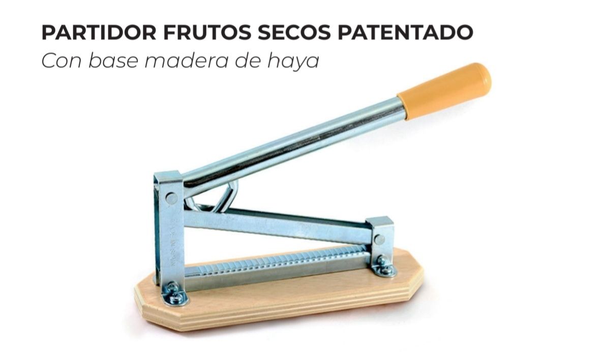 Partidor de Frutos Secos.