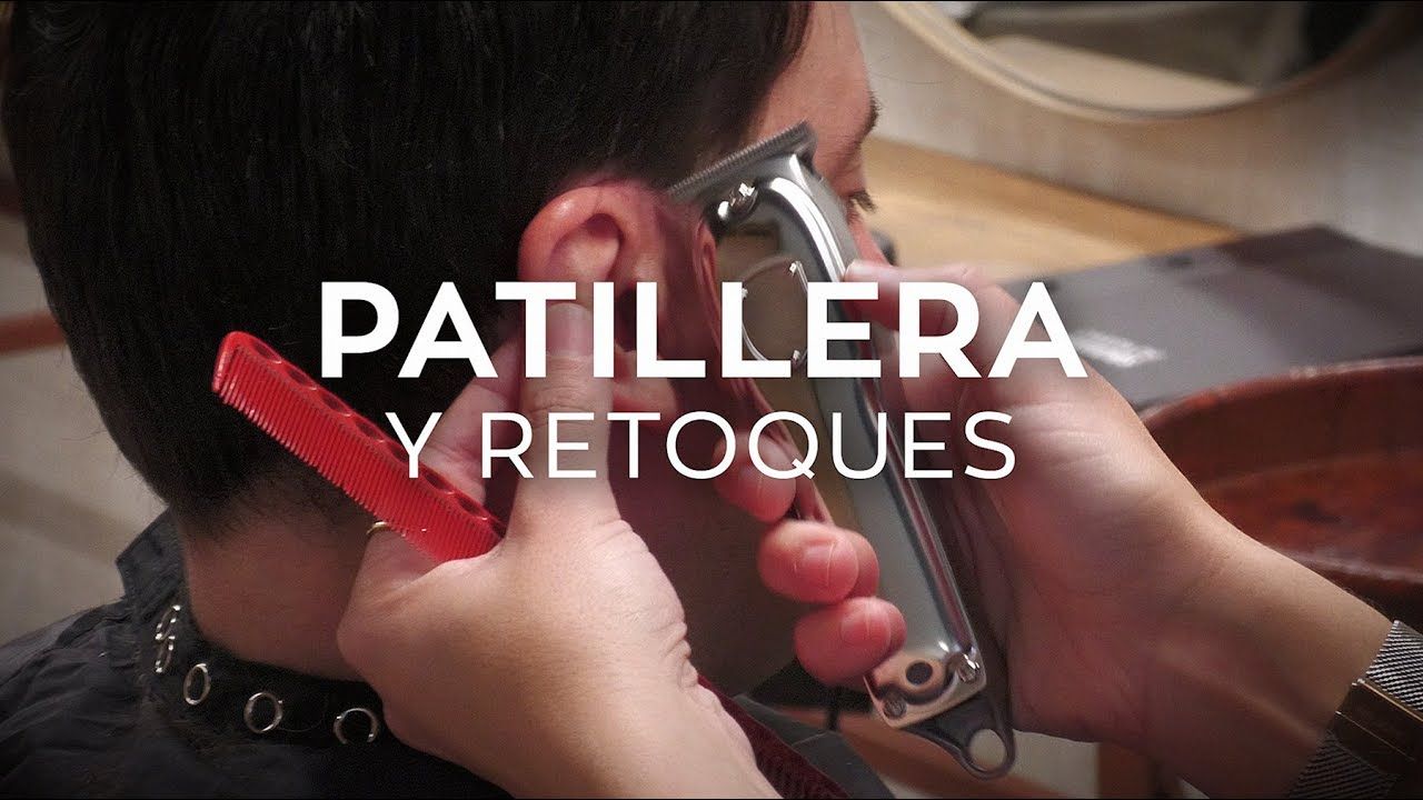 Máquina  3CLAVELES Patillera y Retoques .