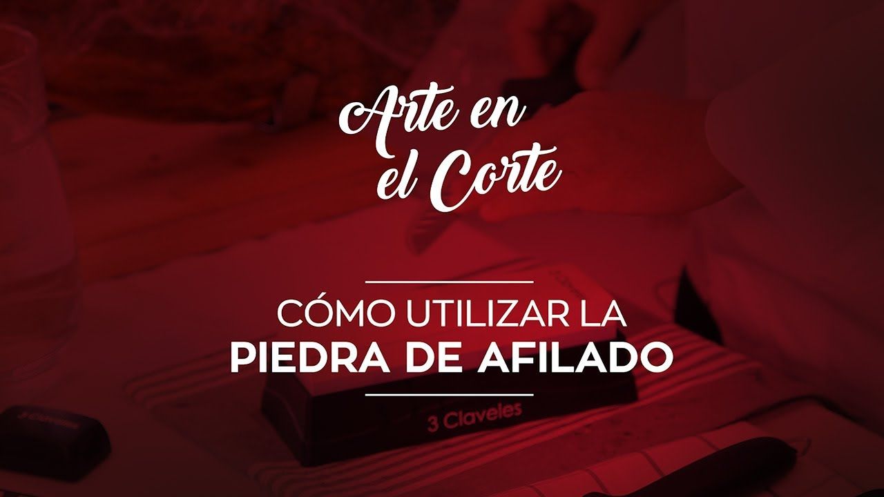 Piedra 3Claveles Afilar.