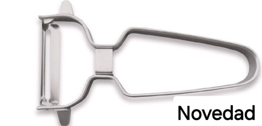 Pelador 3CLAVELES  inox.