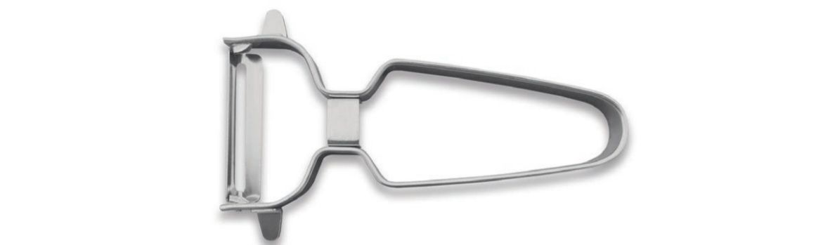 Pelador 3CLAVELES  inox.