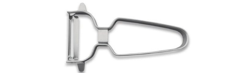 Pelador 3CLAVELES  inox.