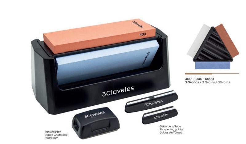 Piedra Afilar Triangular.