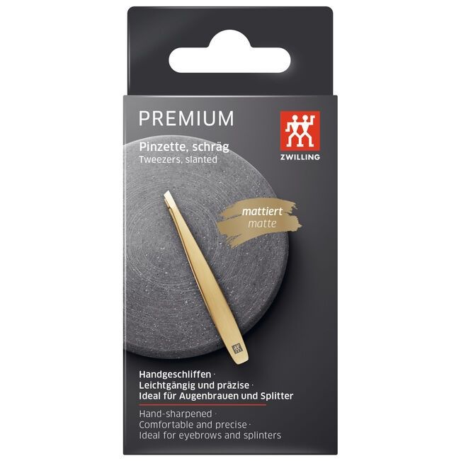 Pinza Depilar ZWILLING PREMIUM.