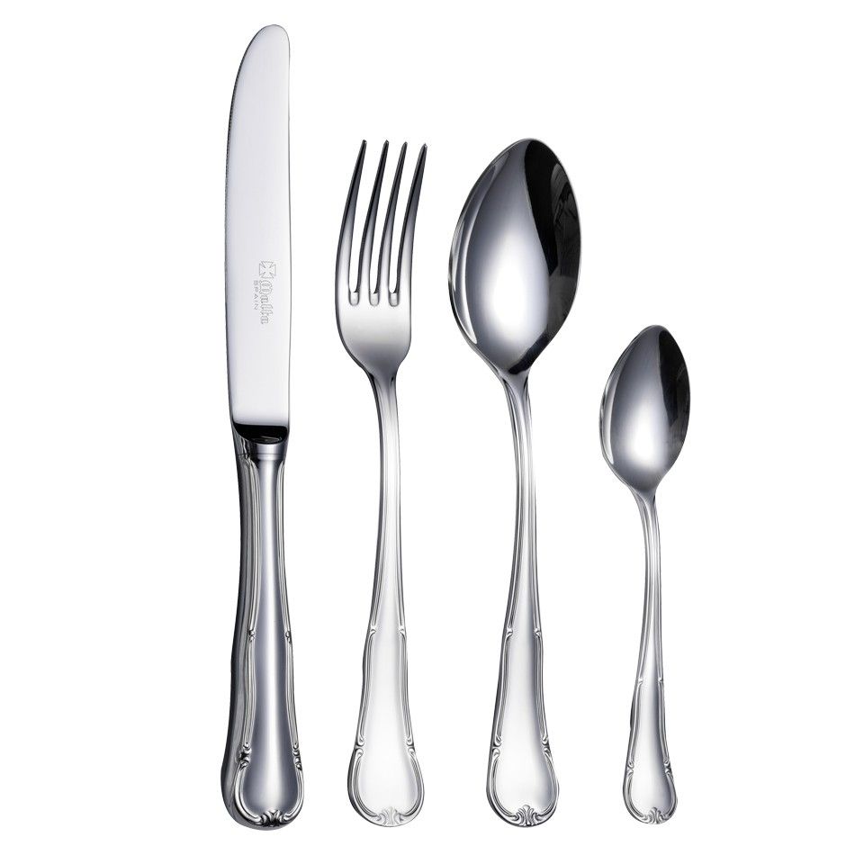 Cubierto Cruz de Malta.