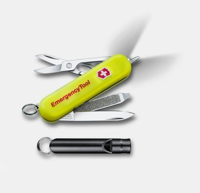 Navaja Victorinox Emergency Signature Lite.
