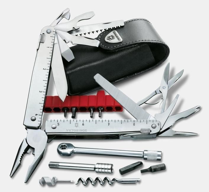 Swiss Tool  Victorinox X Plus Ratchet.