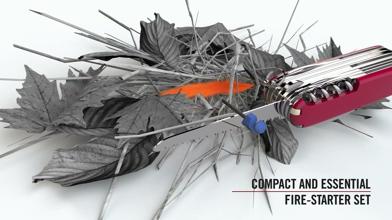 Set Fire Victorinox. 