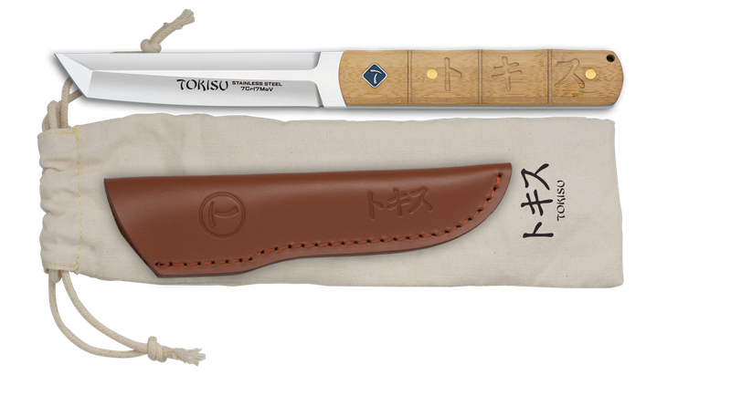 Cuchillo TOKISU bambú.