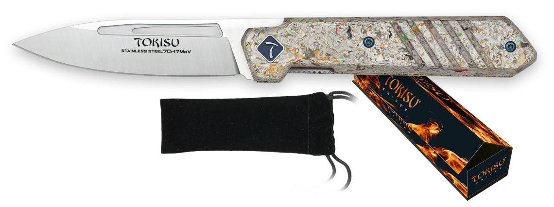 Navaja Tokisu Mikarta Glacial.