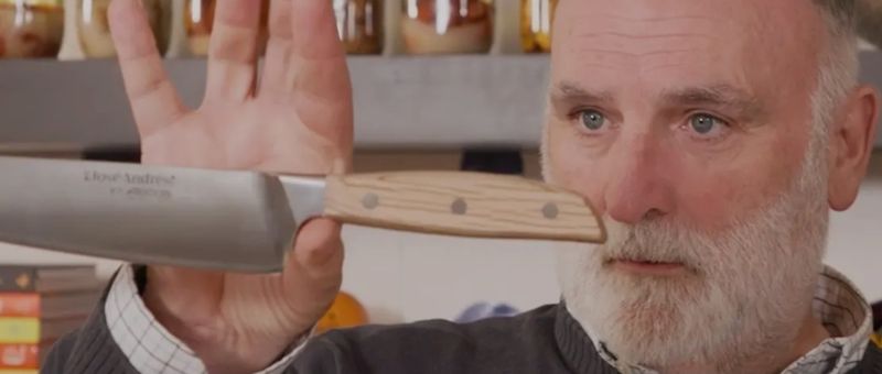 Cuchillo Arcos Chef José Andres