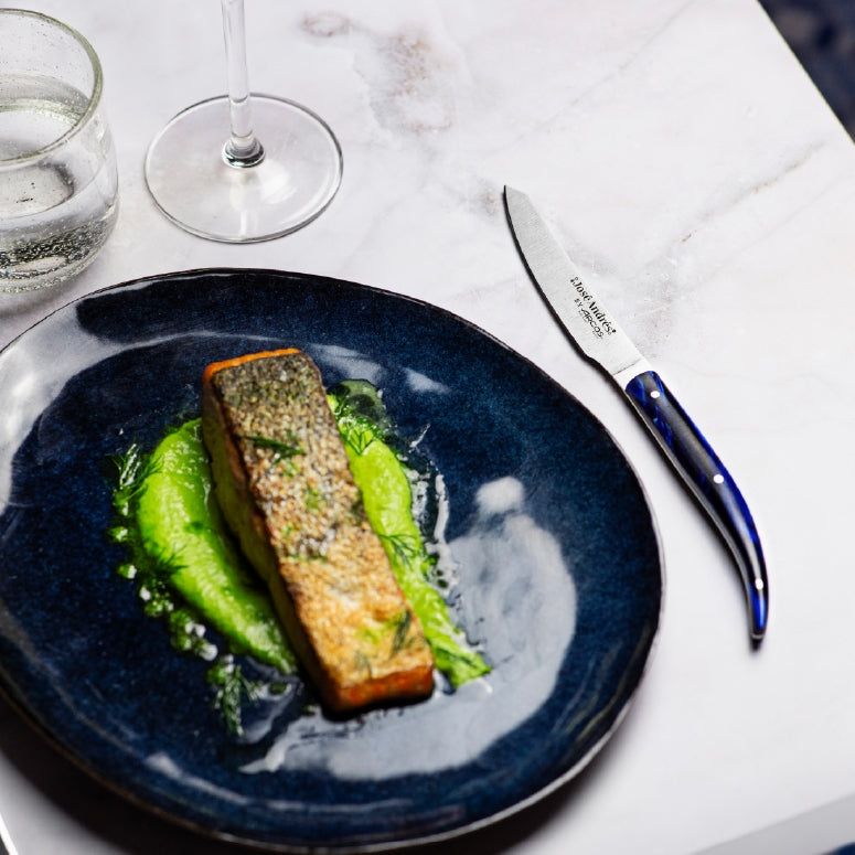 Cuchillo Mesa Azul  ChefJosé Andrés.