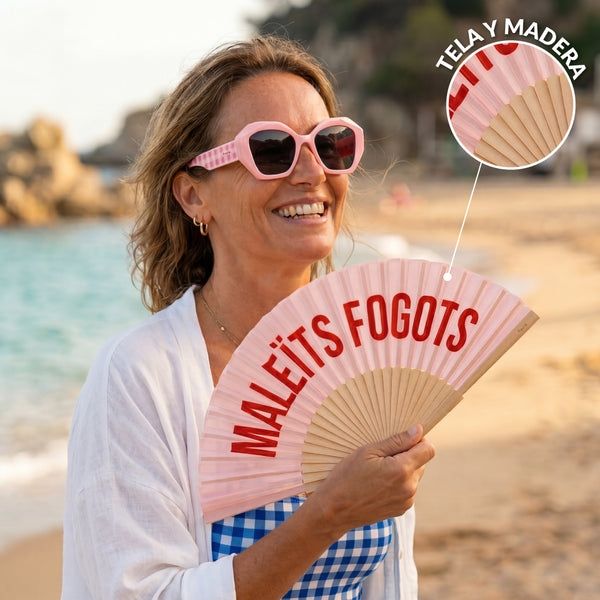 Abanico “Maleits fogots”.