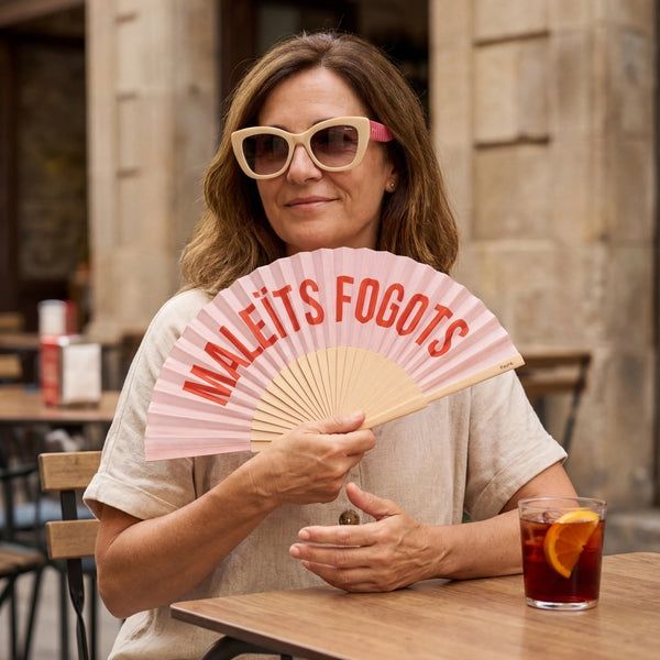 Abanico “Maleits fogots”.