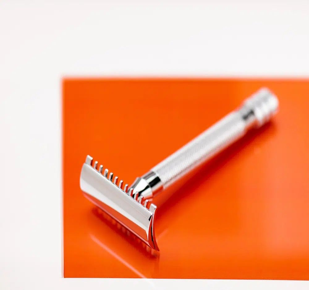 Maquinilla  Merkur de afeitar.