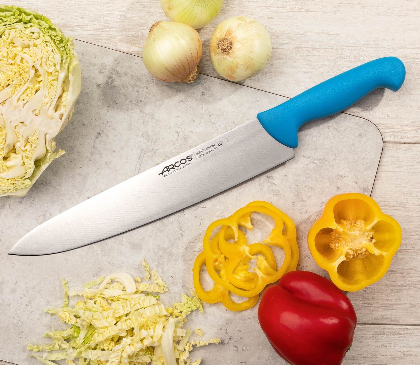 Cuchillo Cocinero 30cm.