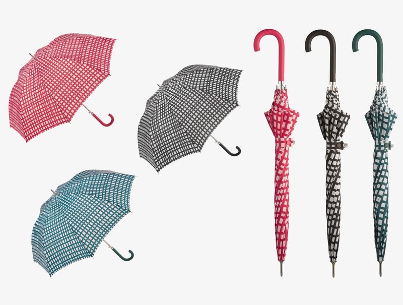 Paraguas largo Auto "Gridix".