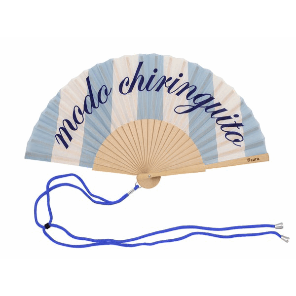 Abanico “Modo chiringuito".
