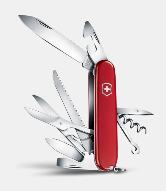 Navaja Victorinox Huntsman.