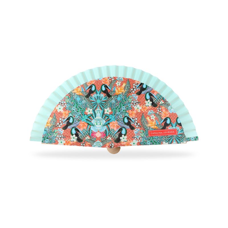 Abanico Catalina Estrada Tukan.