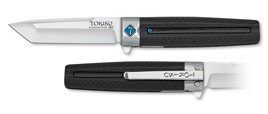 Navaja Tokisu D2 Tanto.
