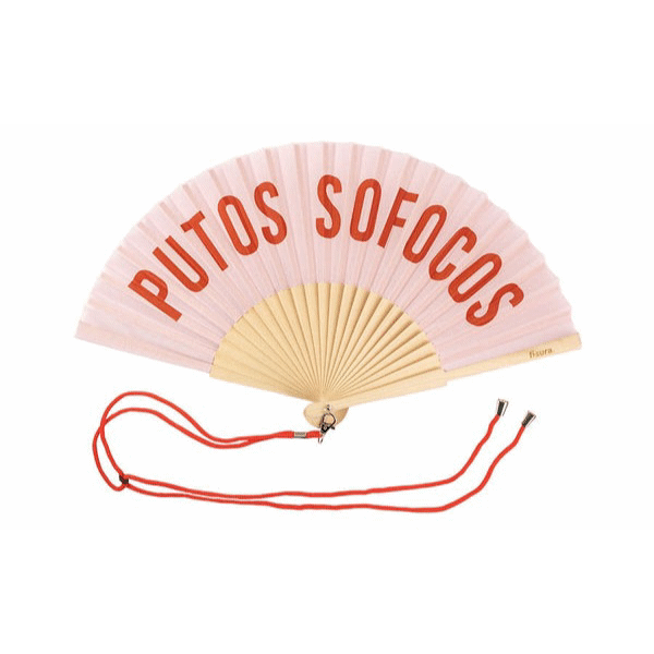 Abanico "Putos Sofocos".