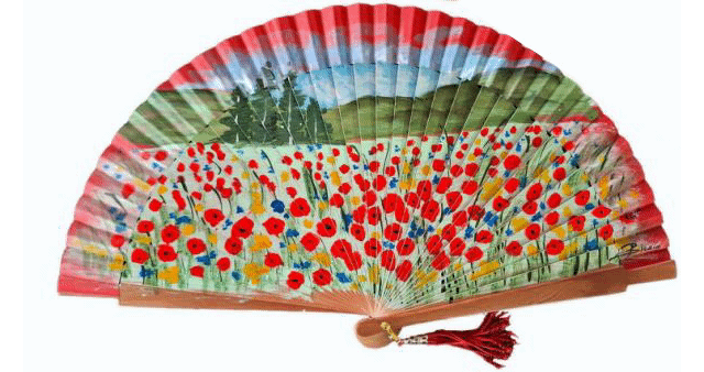 Abanico Artesanía.