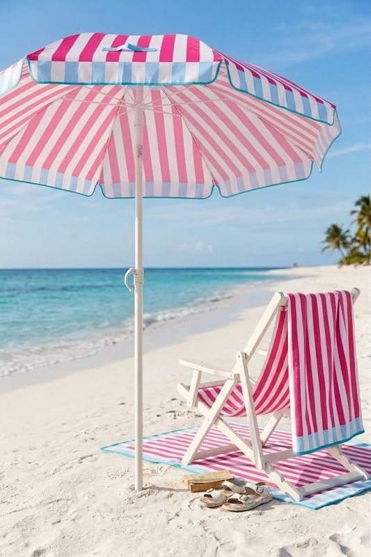Parasol de playa.