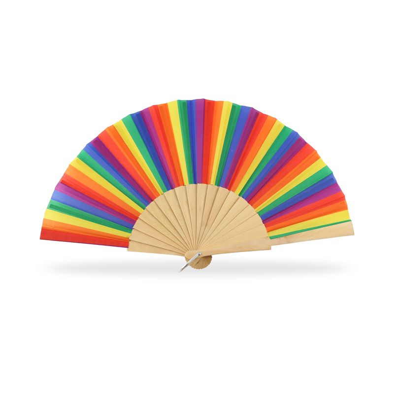Abanico "Arcoíris 🌈"!
