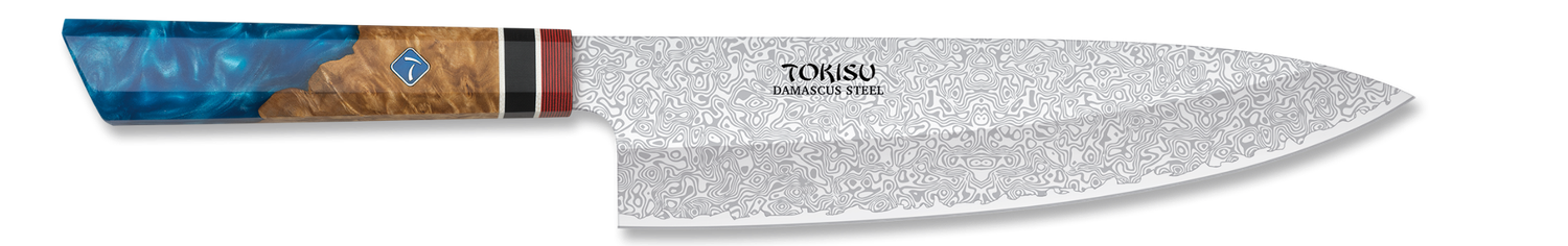 Cuchillo GYUTO TOKISU.