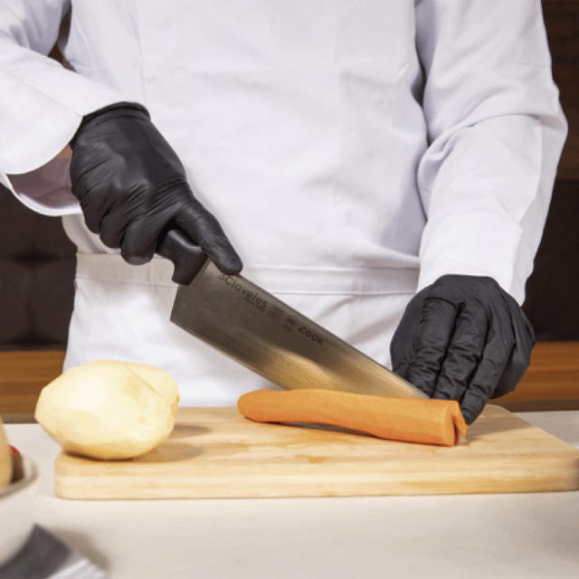 Cuchillo 3Claveles Cocinero 25 cm.