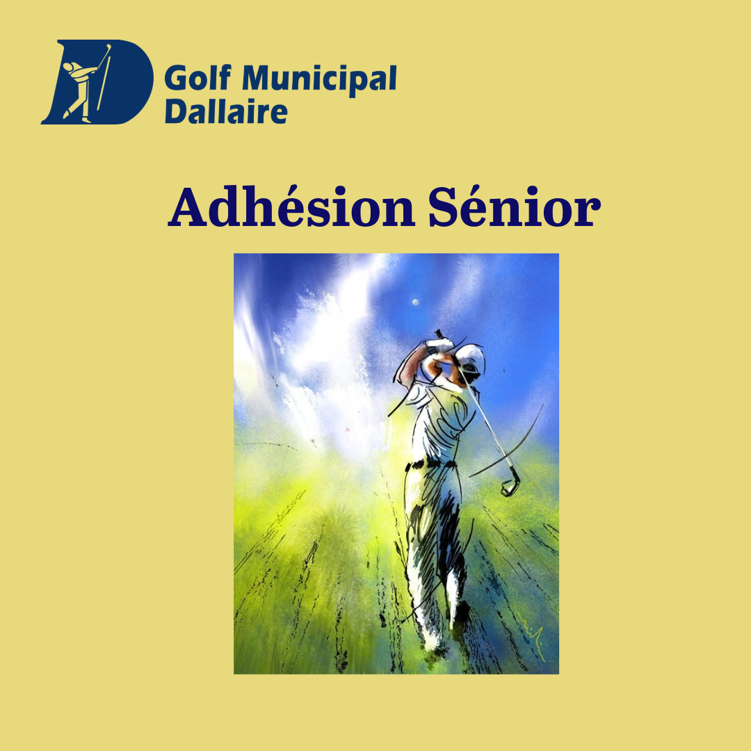 Membre Senior 65 +