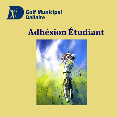 Adhesion Etudiant 4010