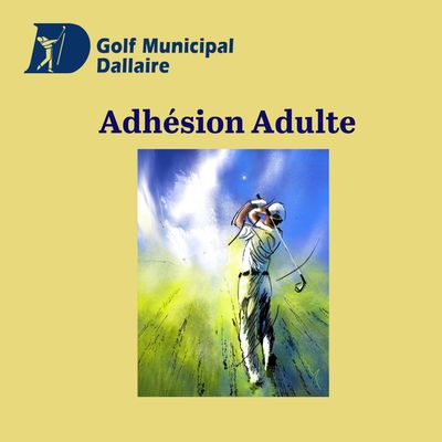 Membre Adulte 40 - 64