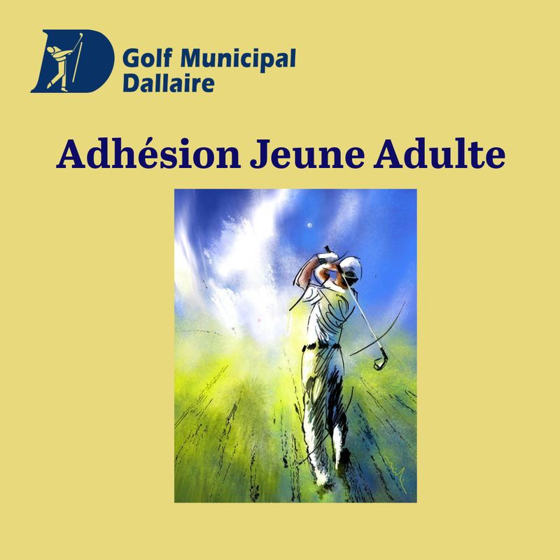 Membre Jeune adulte 19 - 39