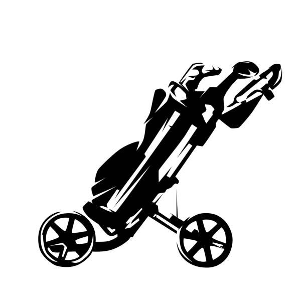 Entreposage sac et voiturette électrique