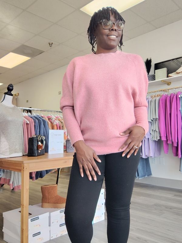 Della Dollman Sleeve Sweater (Final Sale)