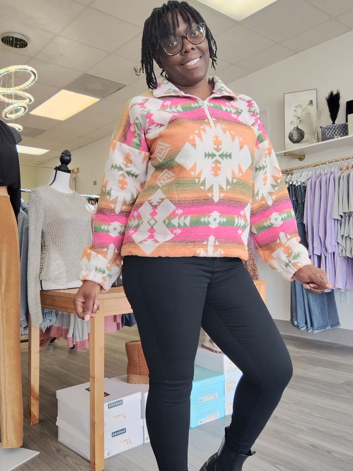 Lakota Pullover (Final Sale)