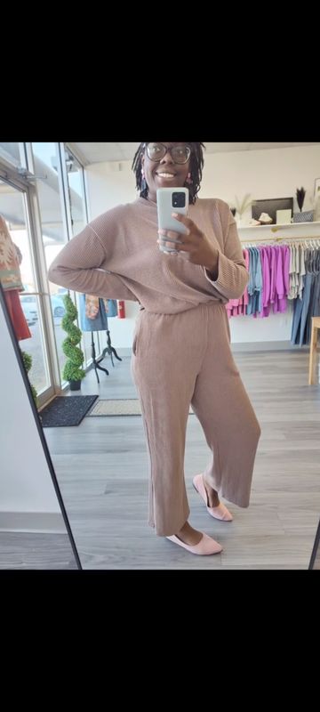 Shaunie Ribbed Set